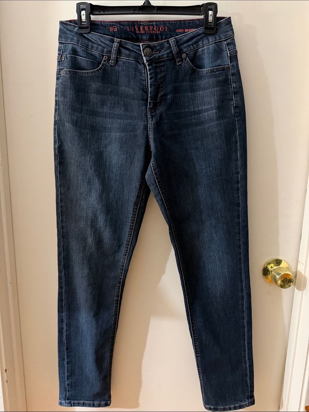 Liverpool Women's Indigo Skinny Jeans